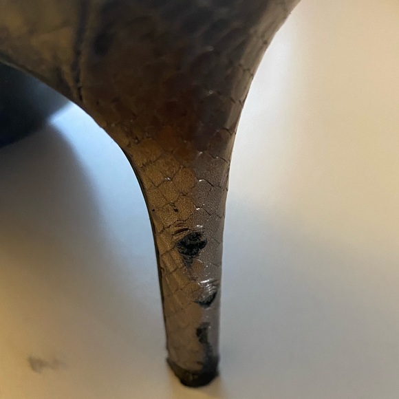 Sam Edelman super comfortable cocktail party shoes! Size 8 - Picture 5 of 6